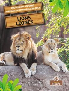 Leones (Lions) Bilingual Eng/Spa