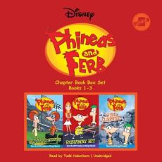 Phineas and Ferb Chapter Book Box Set (Books 1-3) Lib/E