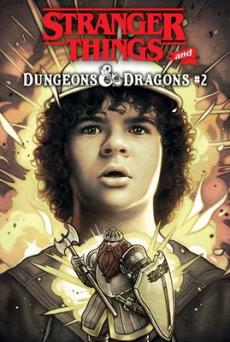 Stranger things and Dungeons & dragons (2)