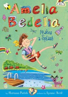 Amelia Bedelia makes a splash