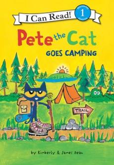 Pete the Cat Goes Camping