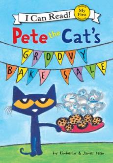 Pete the Cat's Groovy Bake Sale