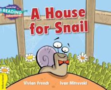 House for snail yellow band