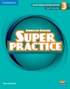 Super minds level 3 super practice book american english