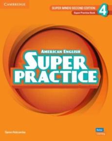 Super minds level 4 super practice book american english