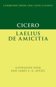 Cicero: laelius de amicitia