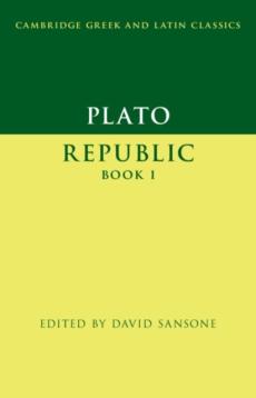 Plato: republic book i