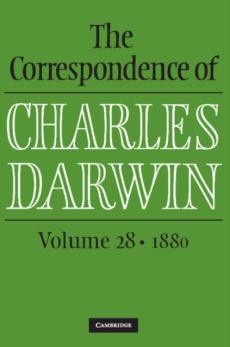 Correspondence of charles darwin: volume 28, 1880