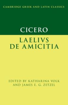 Cicero: laelius de amicitia