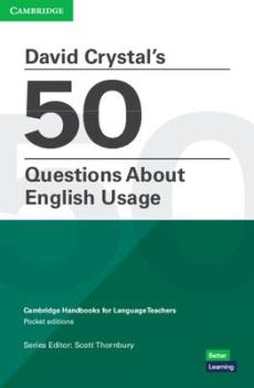 David crystal's 50 questions about english usage