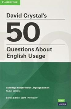 David crystal's 50 questions about english usage