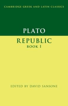 Plato: republic book i