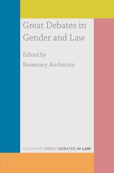 Great debates in gender and law