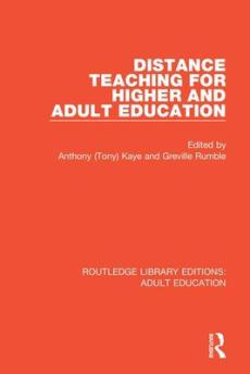 Distance teaching for higher and adult education