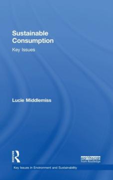 Sustainable consumption