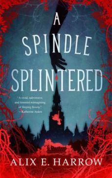 A spindle splintered