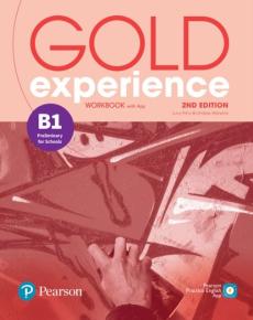 Gold experience 2nd edition b1+ workbook