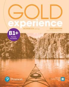 Gold experience 2nd edition b1+ workbook