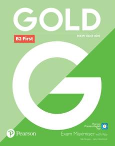 Gold first new edition exam maximiser with key