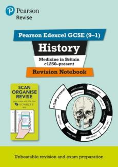 Revise edexcel gcse (9-1) history medicine in britain and the british sector on the western front revision notebook