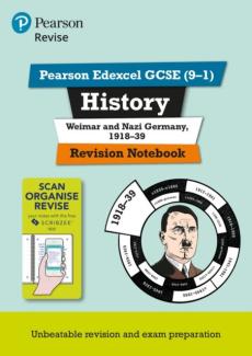 Revise edexcel gcse (9-1) history weimar and nazi germany revision notebook