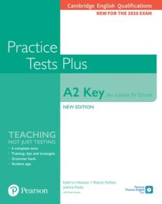 Cambridge english qualifications: a2 key (also suitable for schools) new edition practice tests plus student's book without key