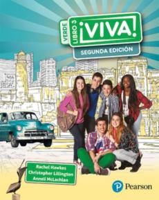 Viva 3 verde segunda edicion pupil book