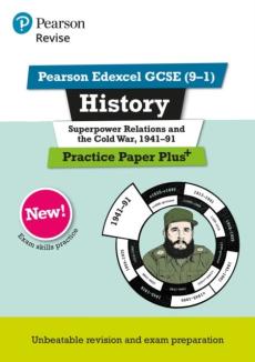 Revise pearson edexcel gcse (9-1) history superpower relations and the cold war, 1941-91 practice paper plus