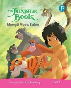 Level 2: disney kids readers mowgli meets baloo for pack