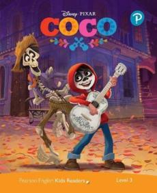 Level 3: disney kids readers coco for pack