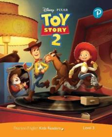 Level 3: disney kids readers toy story 2 for pack
