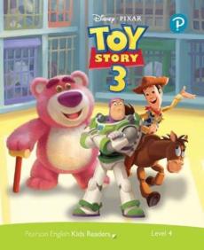 Level 4: disney kids readers toy story 3 for pack