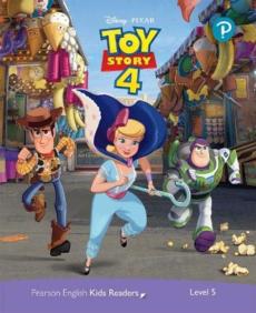 Level 5: disney kids readers toy story 4 for pack