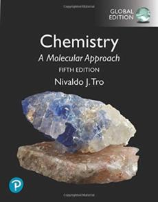 Chemistry : a molecular approach