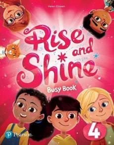 Rise and shine american level 4 busy book