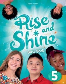 Rise and shine american level 5 busy book