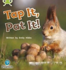 Bug club phonics non-fiction early years and reception phase 2 tap it, pat it