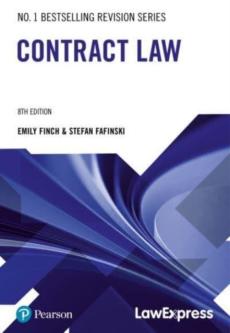 Law express revision guide: contract law