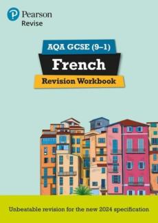 Pearson revise aqa gcse french: revision workbook - for 2026 and 2027 exams (new specification)