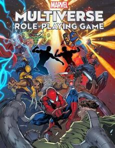 Marvel Multiverse Role-Playing Game: Core Rulebook