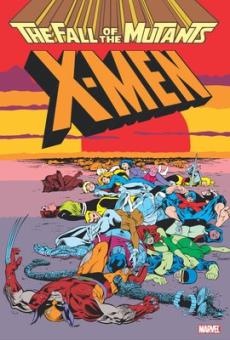 X-Men: Fall of the Mutants Omnibus [New Printing]