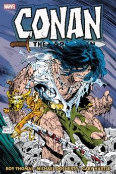 Conan the Barbarian: The Original Marvel Years Omnibus Vol. 10