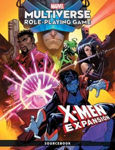 Marvel Multiverse Role-Playing Game: X-Men Expansion
