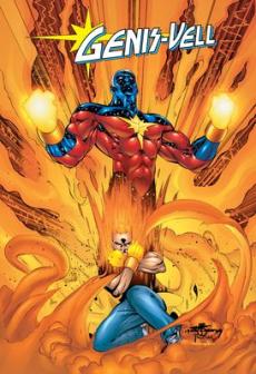 Captain Marvel: Genis-Vell by Peter David Omnibus