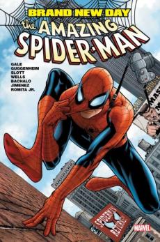 Spider-Man: Brand New Day Omnibus Vol. 1 McNiven Cover