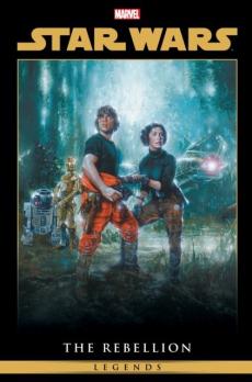 Star Wars Legends: The Rebellion Omnibus Vol. 2 Fleming Cover