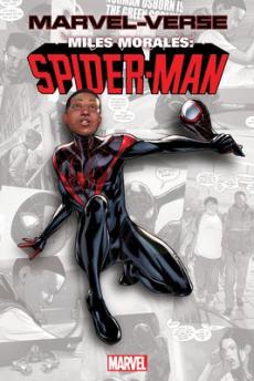 Marvel-Verse: Miles Morales: Spider-Man