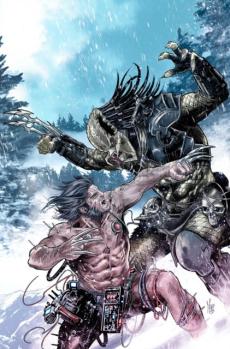 Predator vs. Wolverine