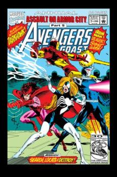 Avengers West Coast Epic Collection: Ultron Unbound