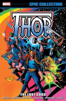 Thor Epic Collection: The Lost Gods